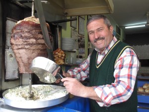 Cemal Amca'nın güleryüzü