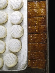 Alaçatı Kurabiyesi Altta