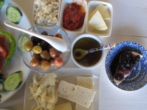 Kahvaltı Yakın Plan