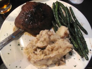 Top Sirloin at Old School Bar & Grill