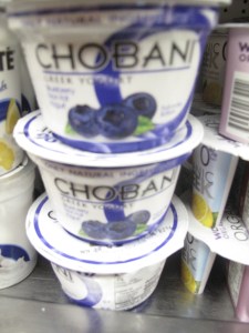 Chobani Yogurt