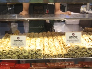 New York'ta Gözleme