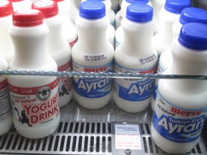 Ayran ya da Yogurt Drink