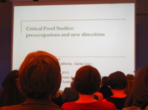 Critical Food Studies