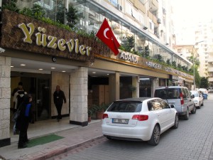 Yüzevler Kebap Girişi