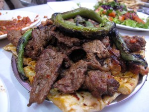 Adana Kebap, Külbastı ve En Altta Tavuk