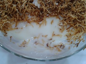 Kadayıflı Muhallebi