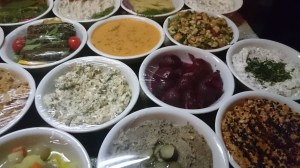 Yüksek Çözünürlüklü Mezeler