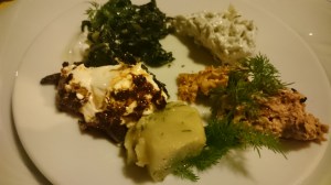 Mezelerden yiyebildiklerimiz