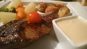 Pièce de bœuf sauce Sainte-Maure