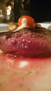 Pièce de bœuf sauce Sainte-Maure