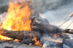 Kelle Ütüleme Fotoğraf: Gülbin Özdamar Akarçay