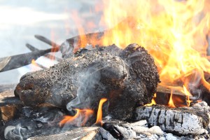 Kelle Ütüleme Fotoğraf: Gülbin Özdamar Akarçay